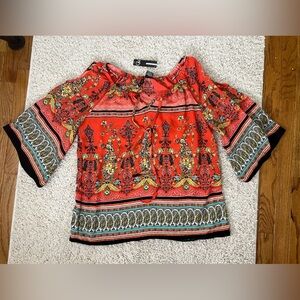 Women’s Petite Large New Direction Blouse NWT